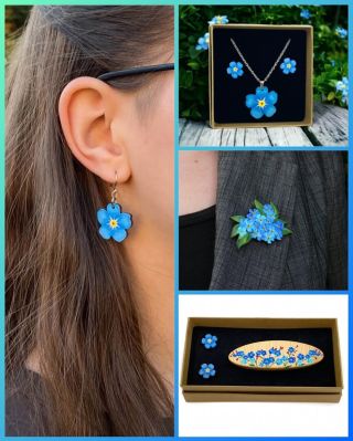 🩵 Něžnost, kterou si každý zapamatuje 💙 Perfektní dárek pro milovnice přírody nebo jako malá radost pro sebe. 🌿 🔹...